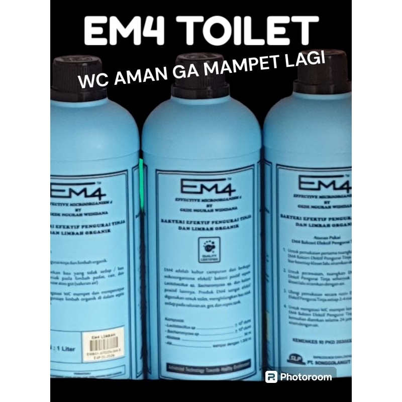 EM4 TOILET