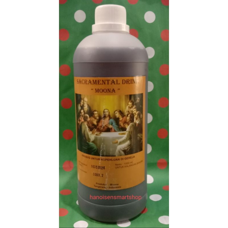 

AnggurPerjamuanKudusMerkMoona1Liter