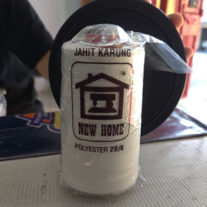 Benang mesin jahit karung new home