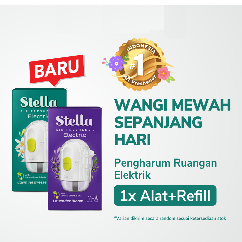 STELLA Air Freshener Electric - Pengharum Ruangan Elektrik