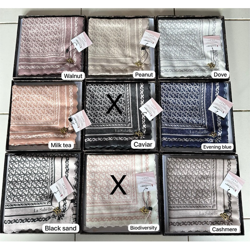 Hijab stylish/ hijab motif/ kerudung motif/ kerudung/ alani series dari lasabelle