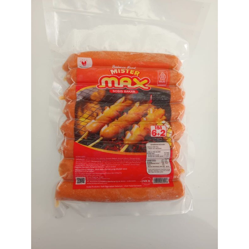 

Mister Max Sosis Sapi 500 Gr