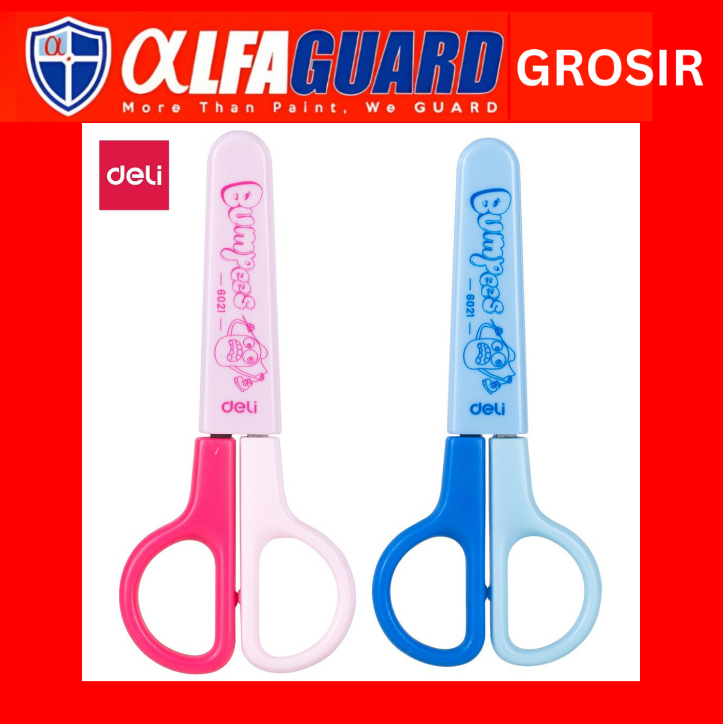 

Deli Gunting Bumpees dengan tutup 12cm - E6021