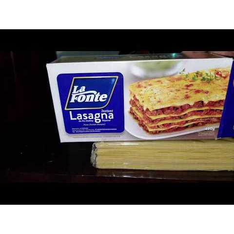 

Lafonte Lasagna 230g/pasta