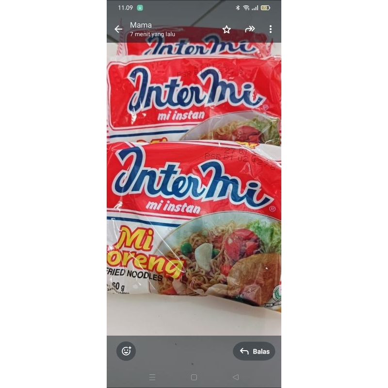 

(dapat 10)intermie goreng original
