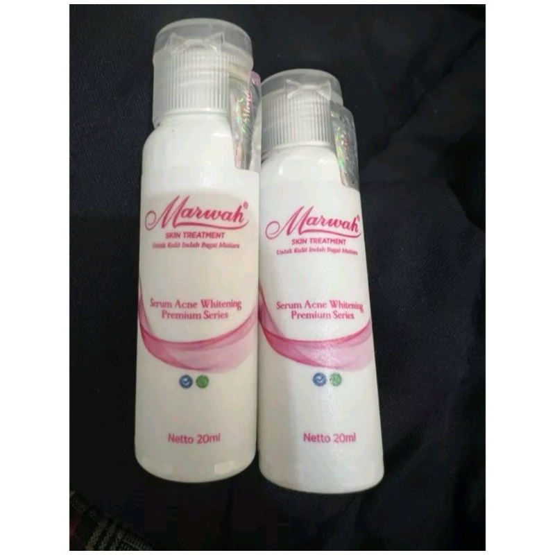 Serum Acne Whitening Premium Marwah