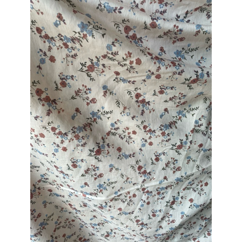 Katun Silky Premium | Bahan Mukena Travelling | Katun Silky Motif | Katun Silky Meteran