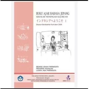 Buku Ajar Bahasa Jepang SMK