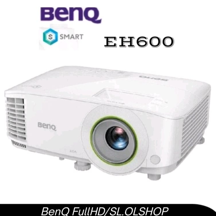 Proyektor Wireless BenQ EH600 3500 ANSI Lumens Full HD Smart Meeting Room