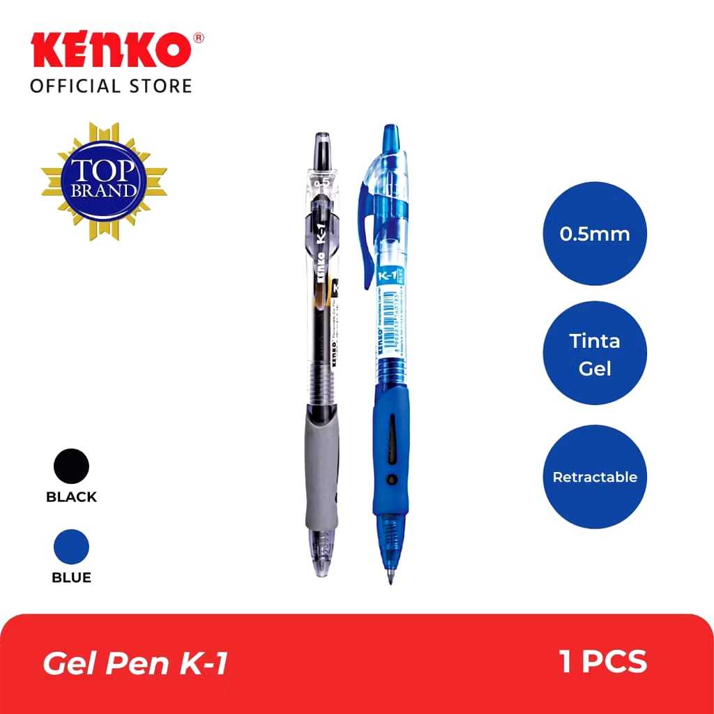 

KENKO GEL PEN K-1 Retractable