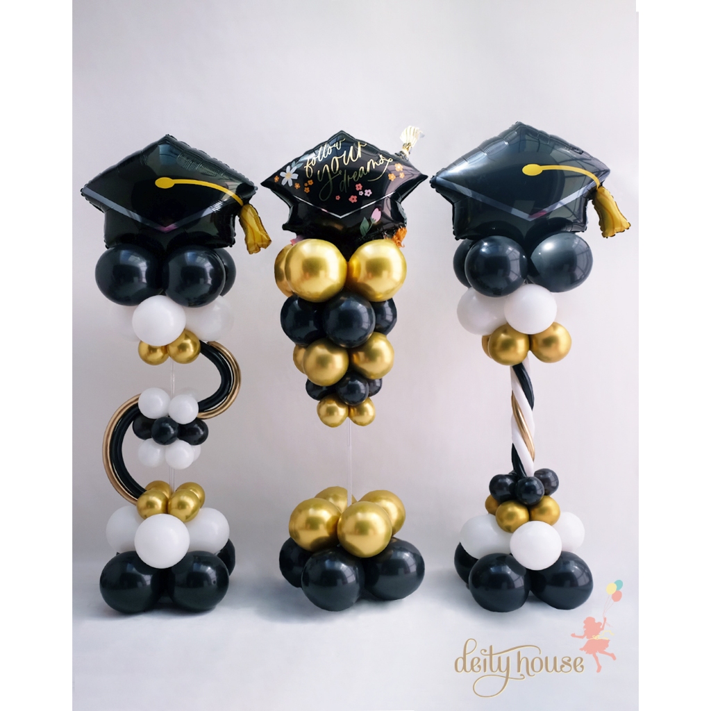 Balon Topi Graduation