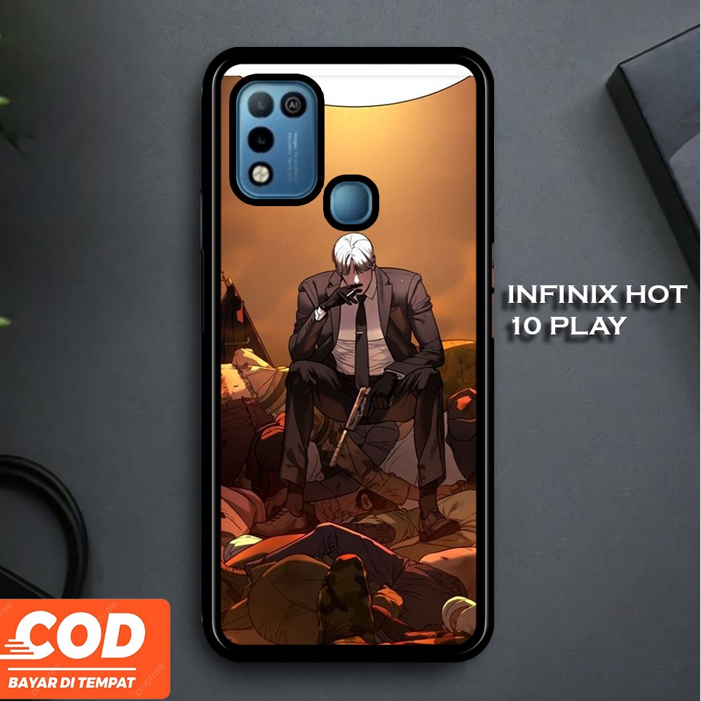 [A06] KILLER PETER CASING HANDPHONE INFINIX HOT 10/11 PLAY - CASE INFINIX HOT 10 PLAY - CASING INFIN