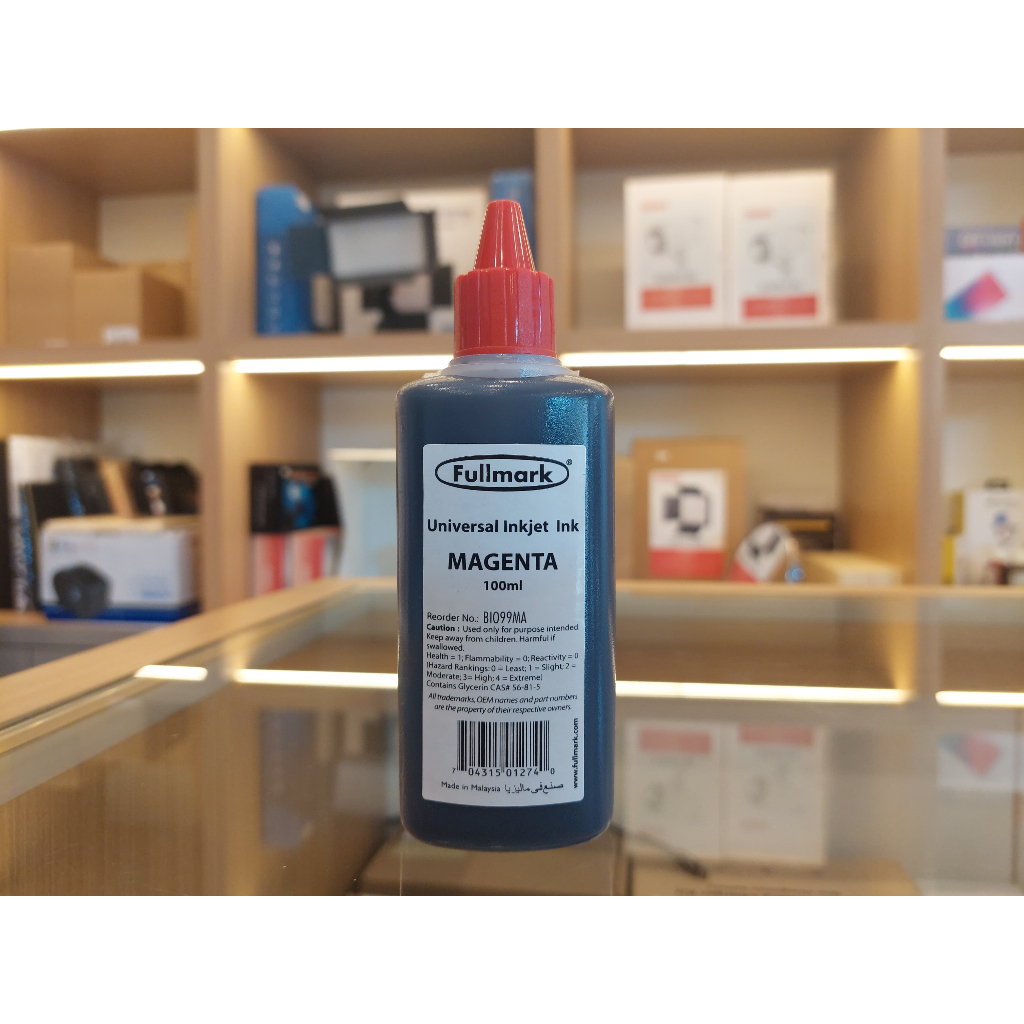 RB22 TINTA INKJET UNIVERSAL FULLMARK 100ML / TINTA FULLMARK 100ML