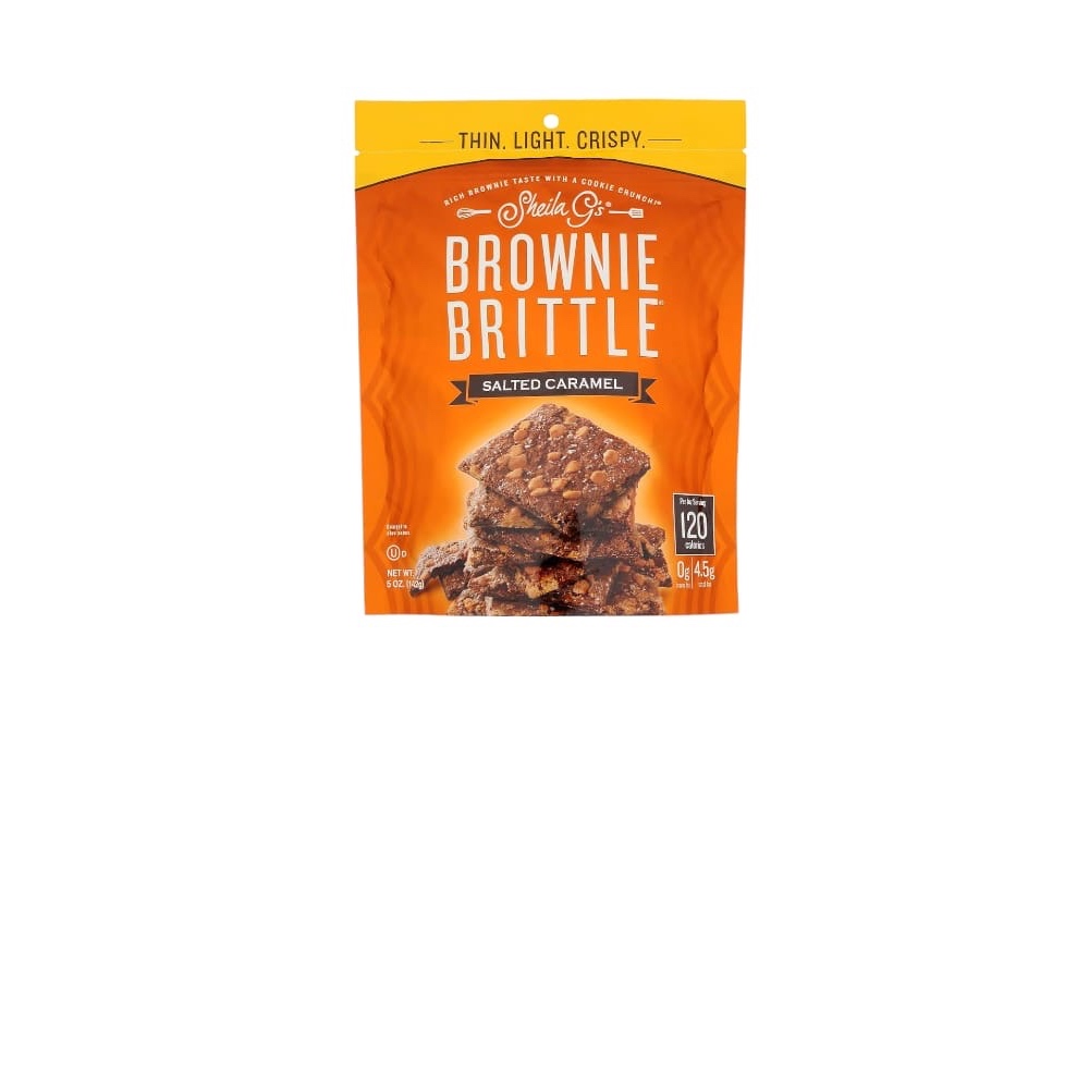 

Sheila G Brownie Brittle Salted Caramel