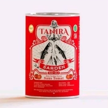 

SARDEN TANIRA SAUS TOMAT 155G