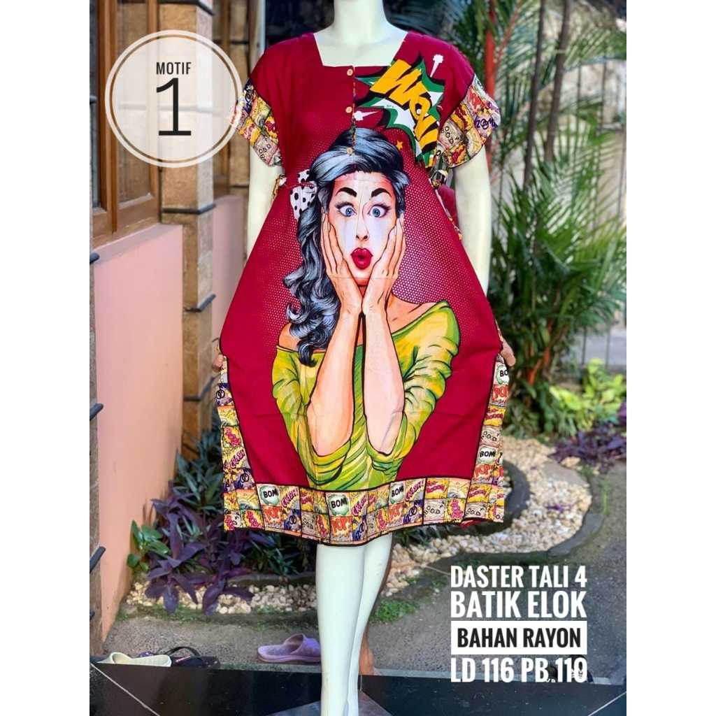 Daster Tali 4 Batik Elok | Daster Elok