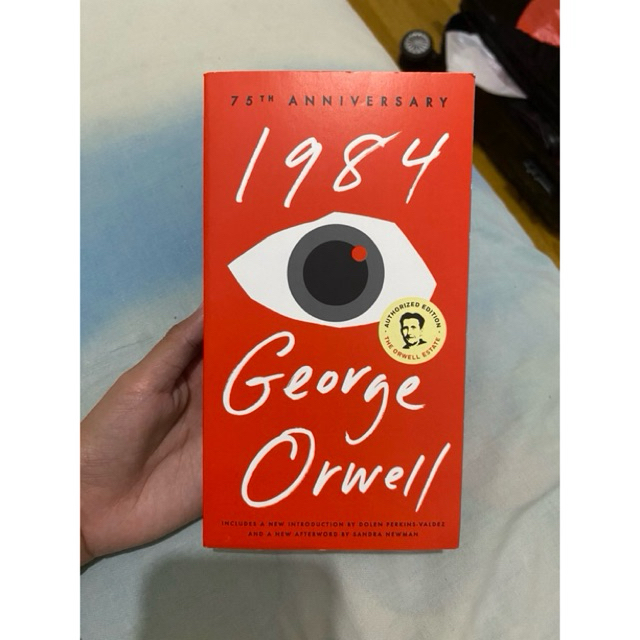 preloved 1984 george orwell periplus