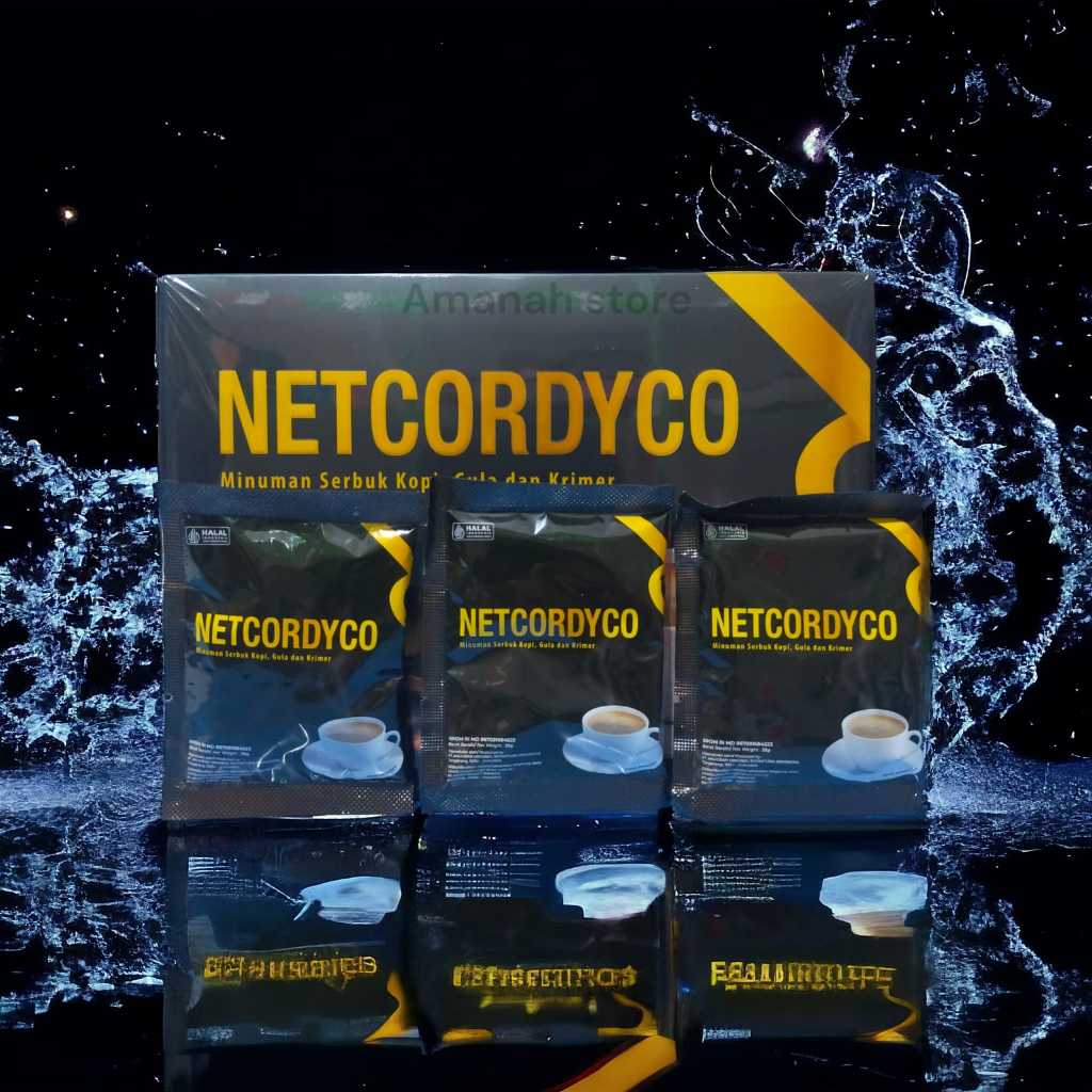 

1 SACHET KOPI NETCORDICO BPOM - KOPI STAMINA AMAN DAN AMPUH - COFFEE CORDICO KEMASAN BARU