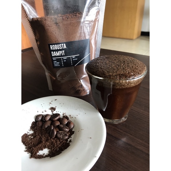 

250g Kopi Kasar Robusta Dampit & Kawi Malang - Kopi Pasar - Kopi Mumbul - Kopi Tulup Khas Jawa Timur