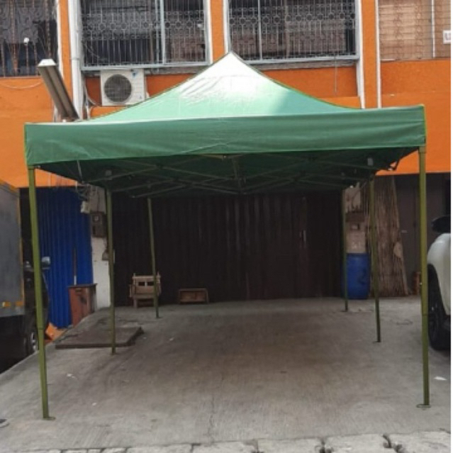 tenda lipat matic uk 3 x 6 super premium besi 1,4mm