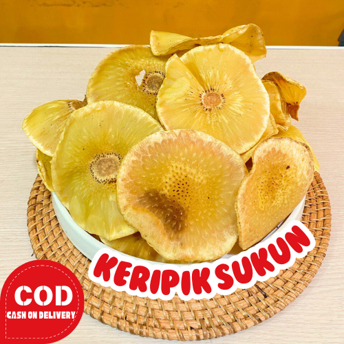 

Keripik Sukun Bulat Original 125gram