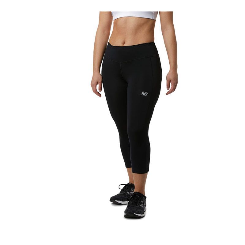 New Balance Accelerate Women's Capri- Black 4359