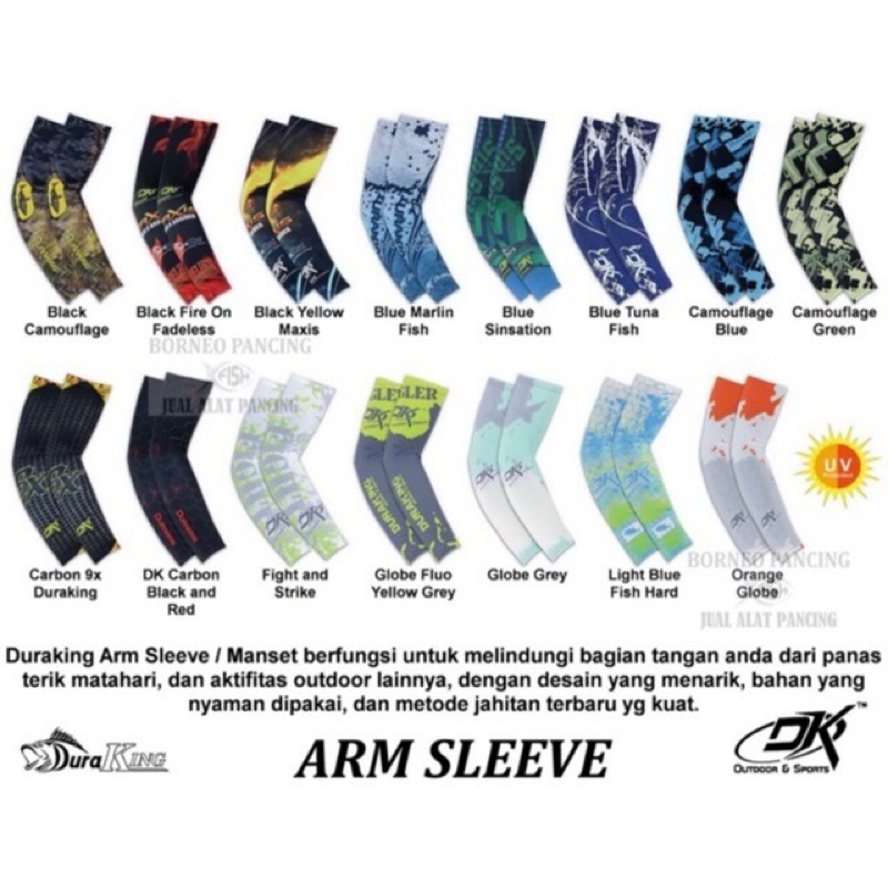 Arm slevee original duraking  /  manset tangan ORIGINAL DURAKING
