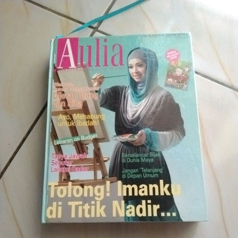 BUNDEL MAJALAH AULIA - ELLE - TEMPO - GATRA - TRUBUS - DOKTER KITA