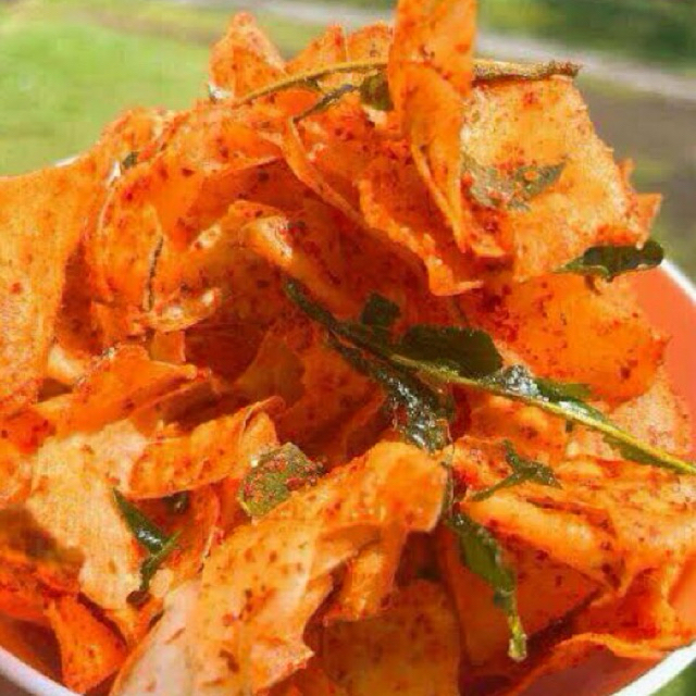 

KERIPIK SINGKONG PEDAS JERUK| ANEKA CEMILAN| ENAK | GURIH | PEDAS