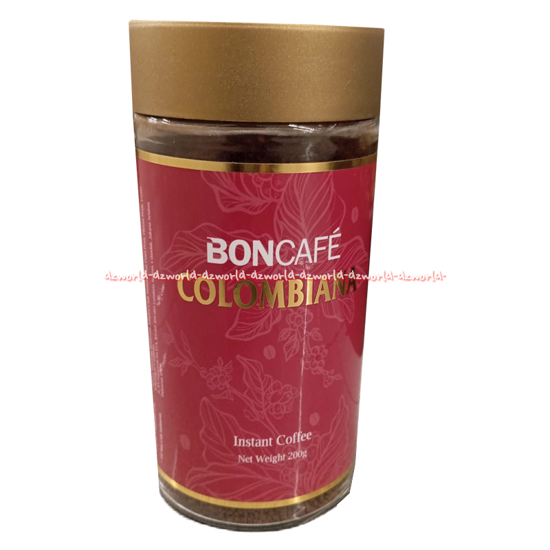 

Nafariz724 Boncafe Colombiana 200Gr T Coffee Bon Cafe Kolom Biana Bubuk Kasar Kemasan Kaleng Botol