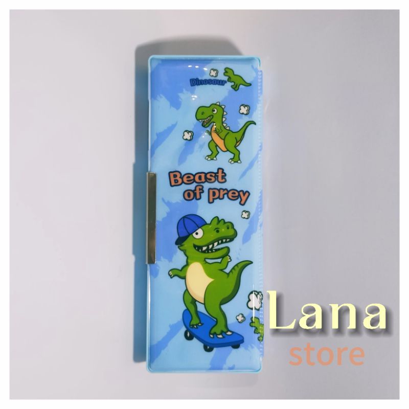 

kotak pensil 3D dino