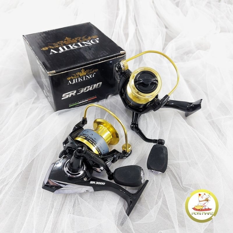 reel Ajiking SR 3000 spinning