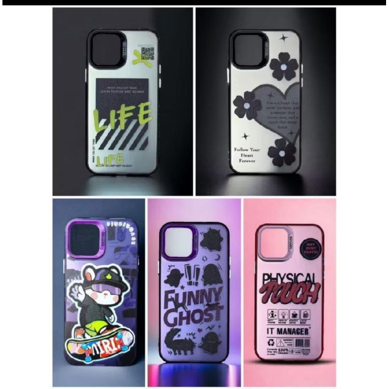 CASE CORAK IMD POCO M6 PRO 5G/ POCO M6 PRO 4G/POCO X6 5G / POCO X6 PRO 5G/POCO C65