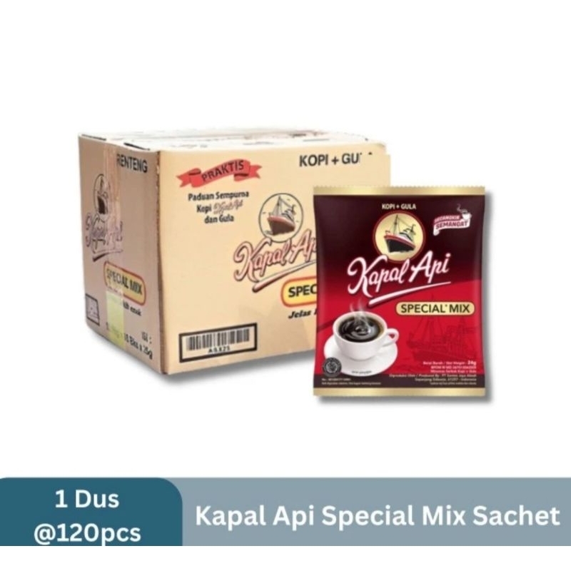 

Kopi Kapal Api Special Mix 1 Dus 12 Renceng Termurah