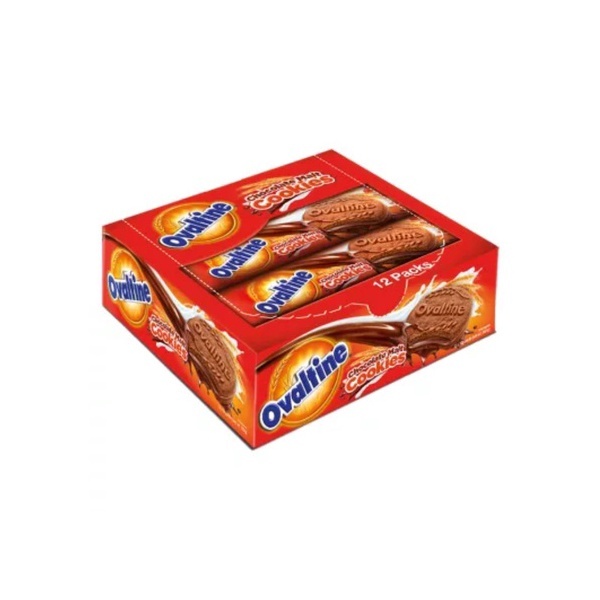 

Ovaltine Cokelat Malt Cookies BOX isi 13