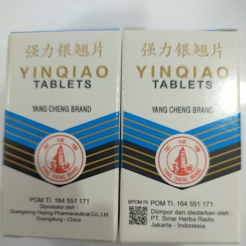 Yin Qiao tablets