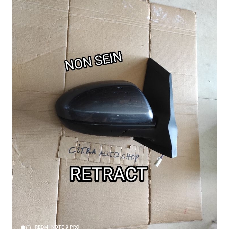 Spion Mazda2 2010 2011 2012 KANAN Retract Ori Mazda 2