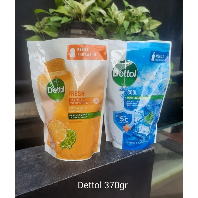 Dettol Sabun Mandi Cair 370 Gr - 800 Gr