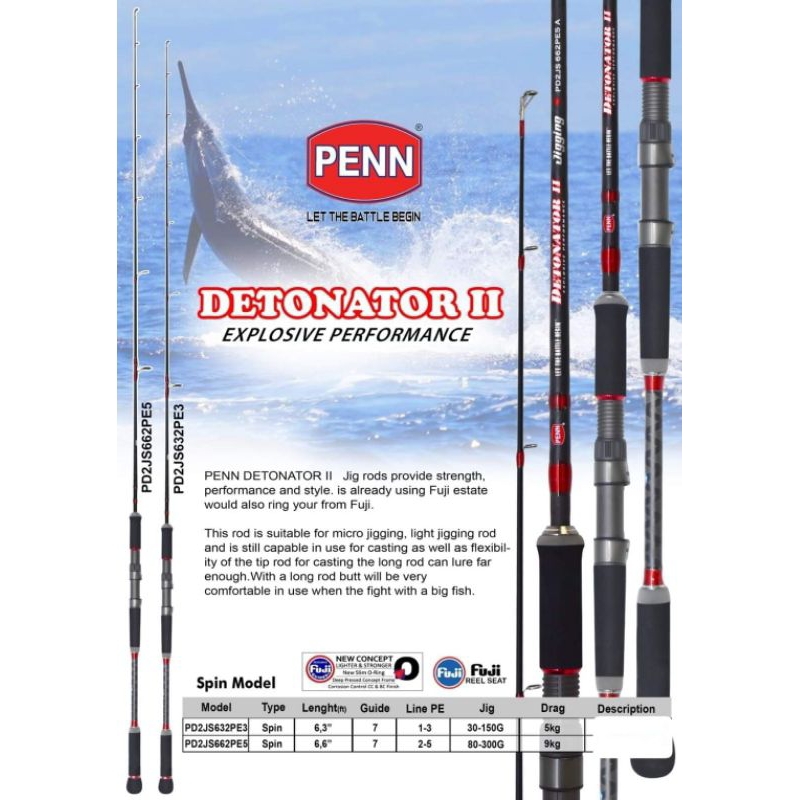 JORAN JIGGING PENN DETONATOR JIG 2 || PE 3