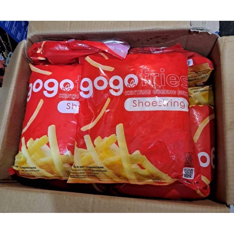 

Gogo Kentang Shoestring 1kg