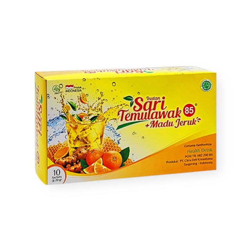 

Temulawak Deli 85 - Sari Temulawak Madu Jeruk Minuman untuk Kesehatan Obat Liver