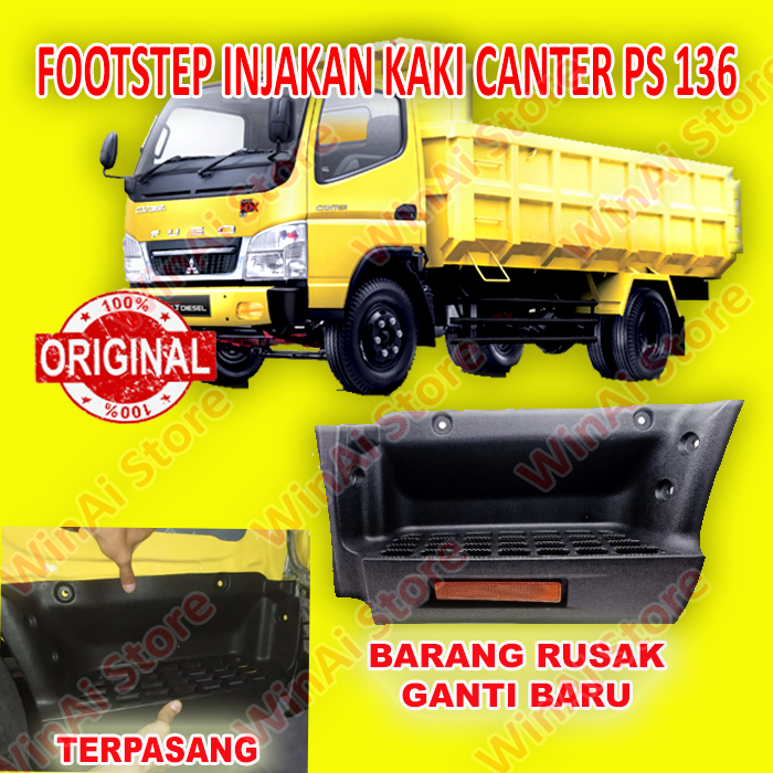 FOOTSTEP INJAKAN KAKI CANTER 136 HDL HDX