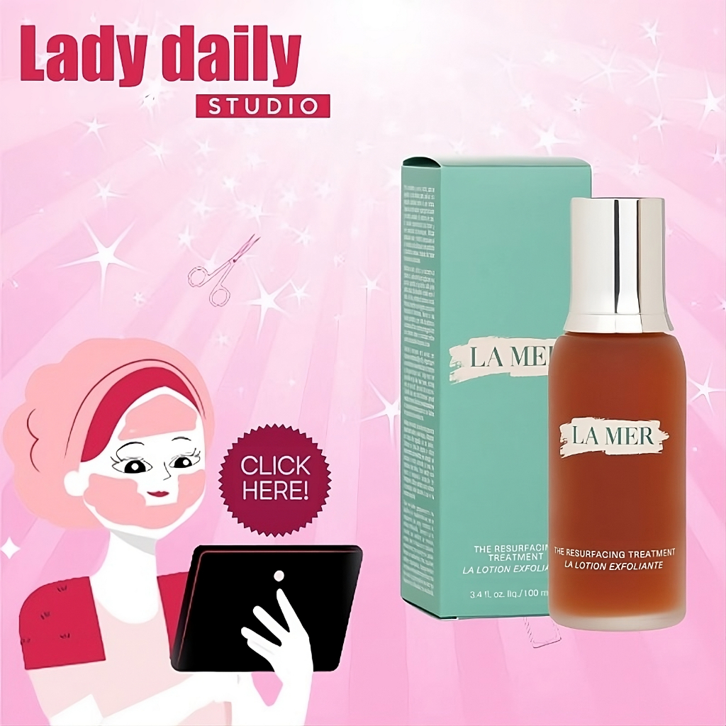 Lady daily La Mer - The Resurfacing Treatment - Exfoliator • Delicate liquid exfoliator fresh glow s