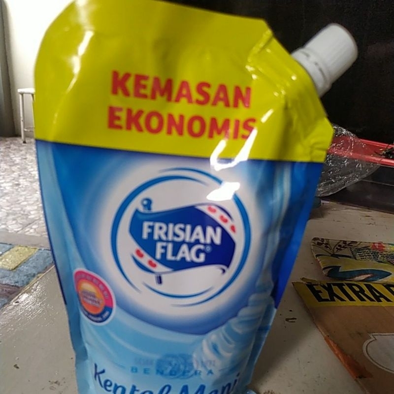 

susu bendera kental manis 575ml