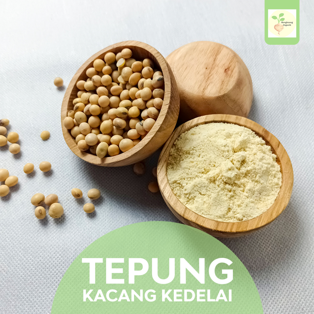 

Tepung Kedelai 1Kg Gluten Free, High Protein, MPASI