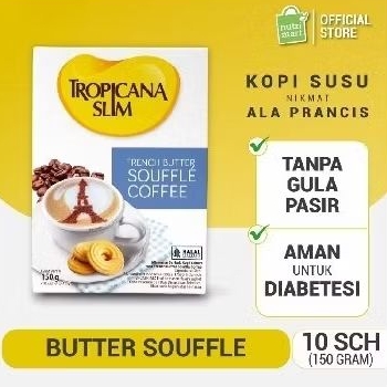 

Tropicana slim souffle coffee ( exp 2026)