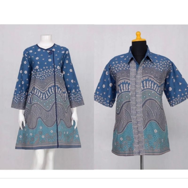 COUPLE ATASAN BATIK JAWA