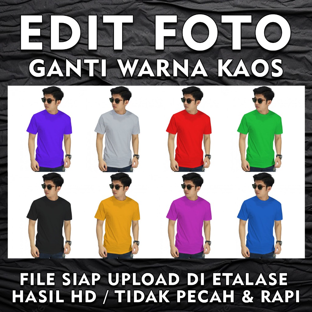 edit foto etalase toko / edit foto feed / edit feed social media / edit pas foto / edit background /