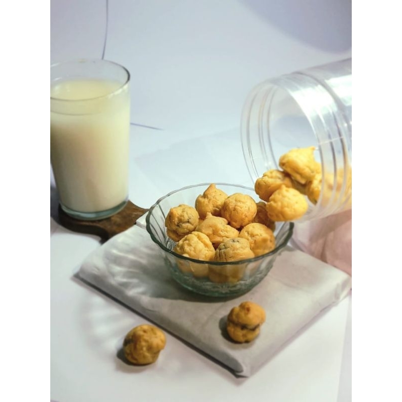 

Sus kering rasa coklat