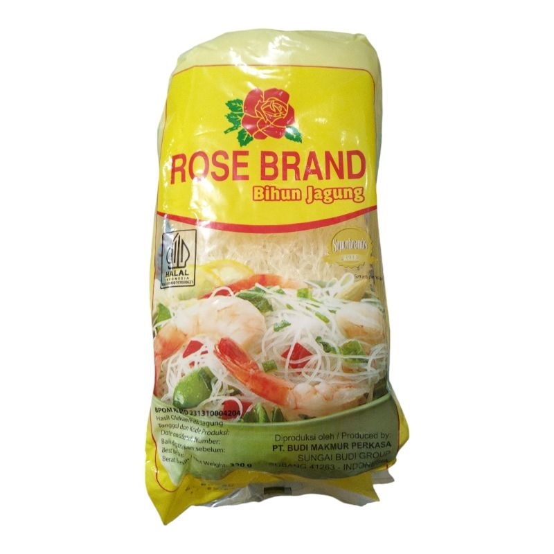 

Bihun Jagung Rose Brand 320 gram